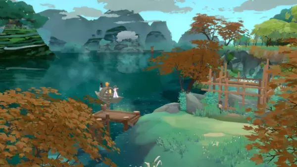 中国ファンタジーの経営シミュレーションゲーム『仙郷物語』、最新PVが本日9/20公開