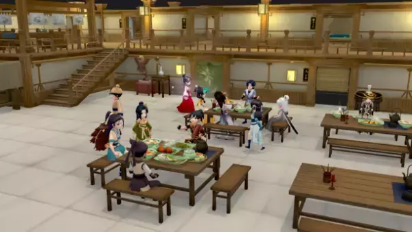 中国ファンタジーの経営シミュレーションゲーム『仙郷物語』、最新PVが本日9/20公開