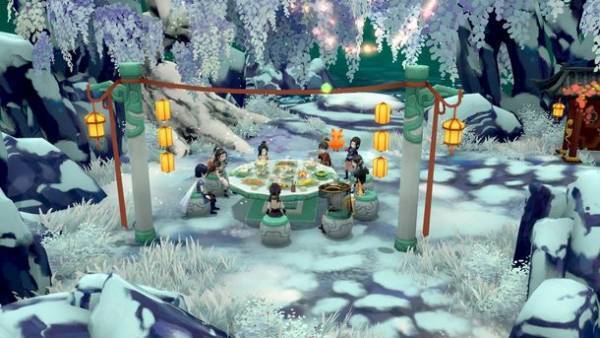 中国ファンタジーの経営シミュレーションゲーム『仙郷物語』、最新PVが本日9/20公開