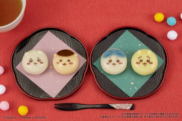 もちもちぷにぷにの“ちいかわ”和菓子が登場！～全国のファミリーマートにて9月27日より順次発売～