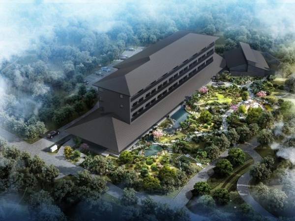 雲仙温泉　雲仙宮崎旅館　約3年間の全館建替え工事を経て2022年12月15日にリニューアルオープン！