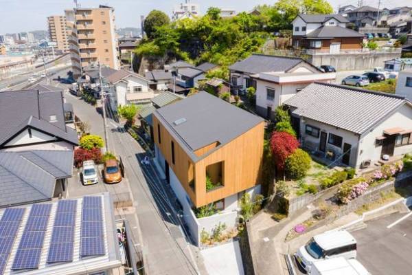 FDM株式会社が手がけた個人邸[house T]が「2022年度グッドデザイン賞」を受賞