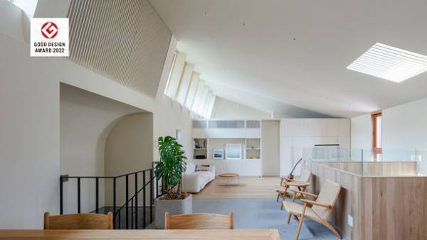 FDM株式会社が手がけた個人邸[house T]が「2022年度グッドデザイン賞」を受賞