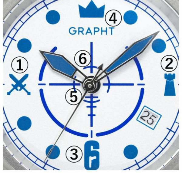 ゲームカルチャーブランド「GRAPHT GAMING LIFE」より人気FPSゲーム「レインボーシックス シージ」公式ミリタリーウォッチを9月30日(金)に発売！