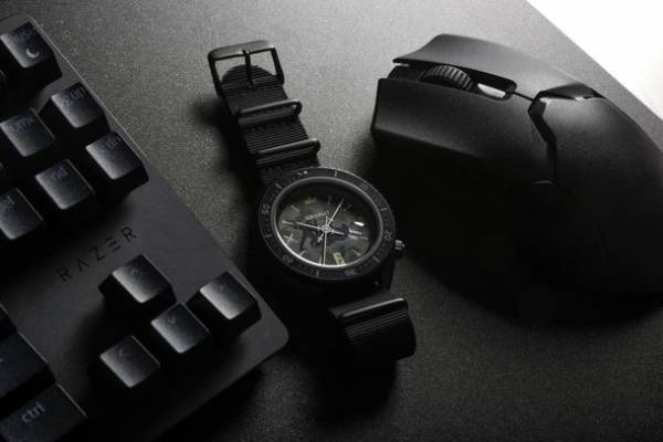 ゲームカルチャーブランド「GRAPHT GAMING LIFE」より人気FPSゲーム「レインボーシックス シージ」公式ミリタリーウォッチを9月30日(金)に発売！