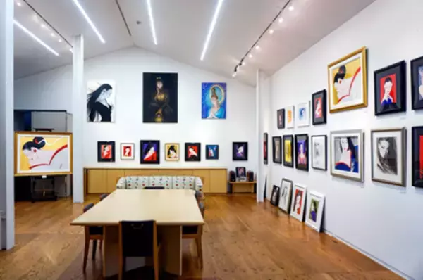 現代美人画の第一人者 鶴田一郎のメタバース・VR展示会 英語版が公開