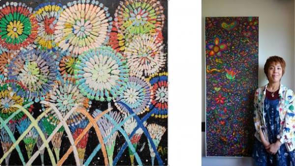 ミヤコシ、障害のある作家のアート作品を「IGAS2022」で採用　東京ビッグサイト2022年11月24日(木)～11月28日(月)開催