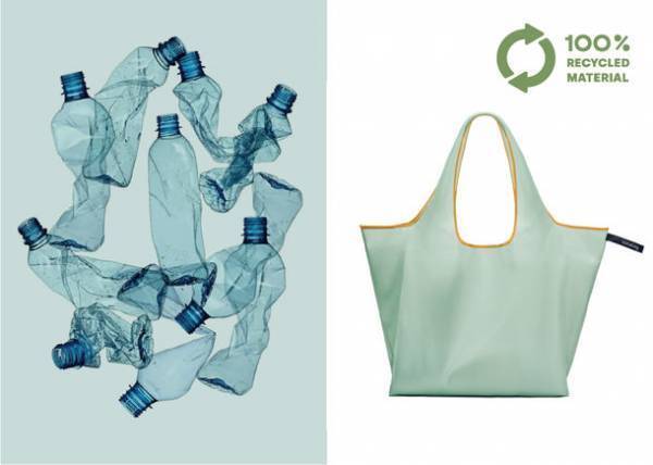 ドイツ発のファッションバッグブランド「Notabag」から100％リサイクル素材から出来た環境にやさしい新商品『Notabag Tote』が2022年10月4日に販売開始！