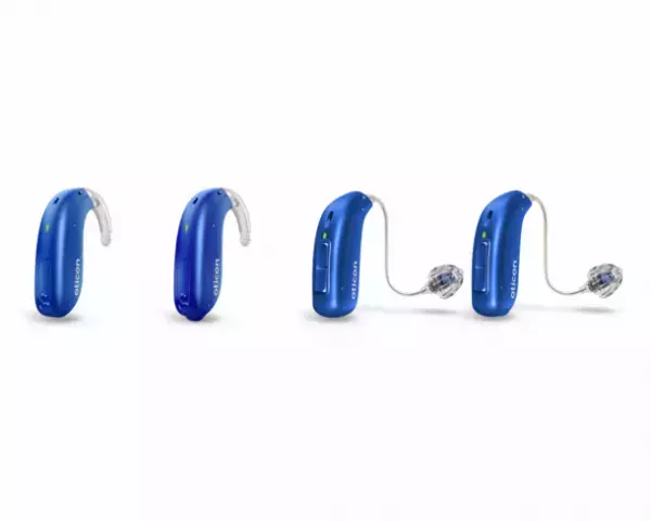 レッドドット・デザイン賞2022をダブル受賞した小児補聴器「オーティコン プレイPX」9月28日発売