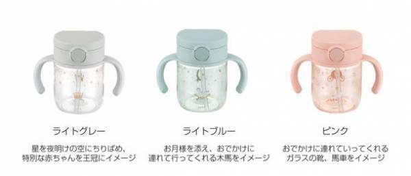 ママはもちろん、家族みんながうれしくなる特別なマグ。日常に「特別」なきらめきをプラスする新マグシリーズ『Axstars アスター』新発売。2022年9月26日より発売開始！