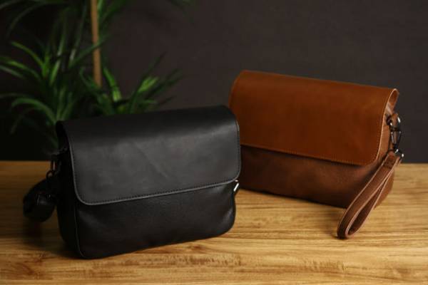 居酒屋亭主が創作したコンパクトでアクセサリー感覚で使える「PUレザーミニショルダーバッグ」が10月7日より予約販売開始
