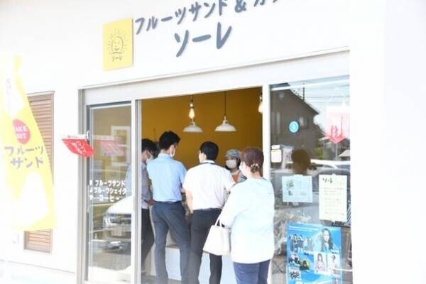 食べるだけでSDGs活動に！愛知県春日井市のフルーツサンド店が、季節のフルーツを使ったサスティナブルサンドを11月に発売！