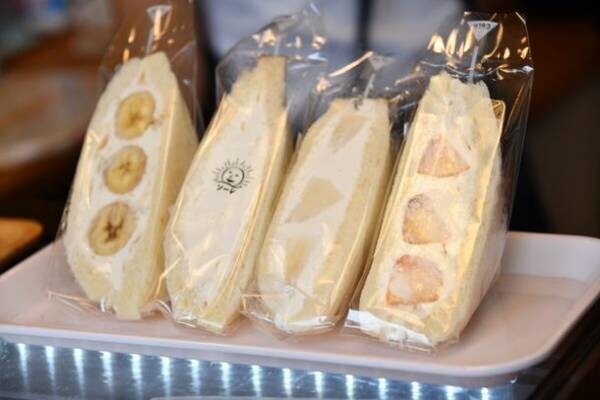 食べるだけでSDGs活動に！愛知県春日井市のフルーツサンド店が、季節のフルーツを使ったサスティナブルサンドを11月に発売！