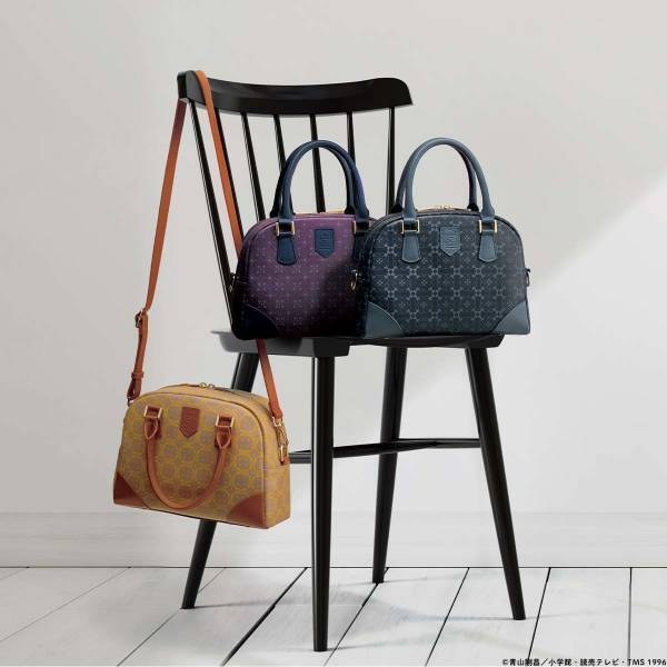 『名探偵コナン』から、キャラクターのモチーフが隠されたモノグラム柄の2Wayショルダーバッグが登場！江戸川コナン・灰原哀・安室透をイメージした全3モデル