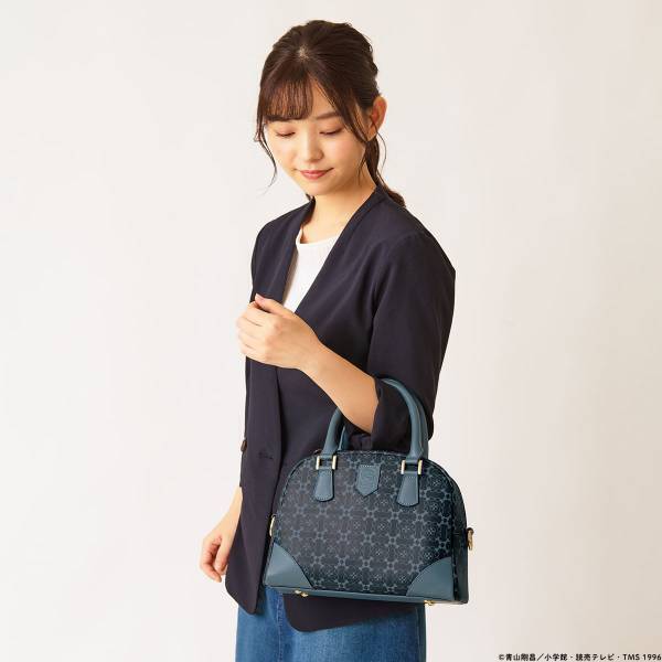 『名探偵コナン』から、キャラクターのモチーフが隠されたモノグラム柄の2Wayショルダーバッグが登場！江戸川コナン・灰原哀・安室透をイメージした全3モデル