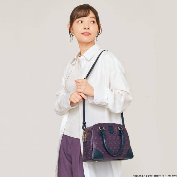 『名探偵コナン』から、キャラクターのモチーフが隠されたモノグラム柄の2Wayショルダーバッグが登場！江戸川コナン・灰原哀・安室透をイメージした全3モデル