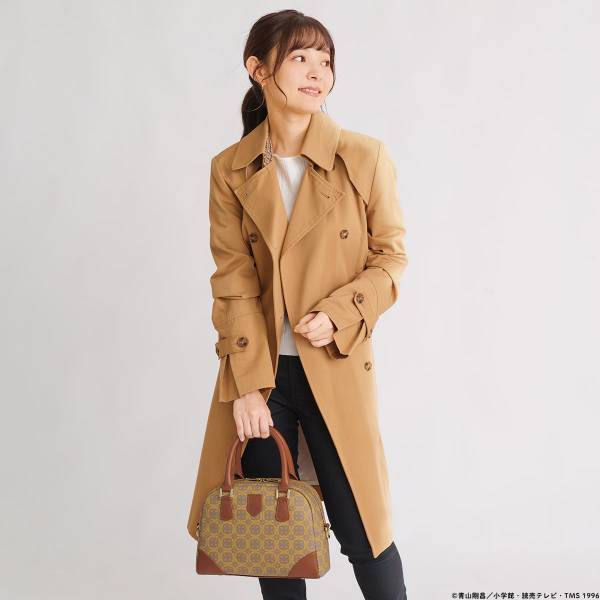 『名探偵コナン』から、キャラクターのモチーフが隠されたモノグラム柄の2Wayショルダーバッグが登場！江戸川コナン・灰原哀・安室透をイメージした全3モデル