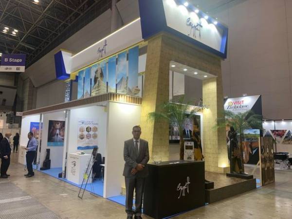 東京ビッグサイト「ツーリズムEXPOジャパン2022」エジプト政府観光局ブース出展のお知らせ