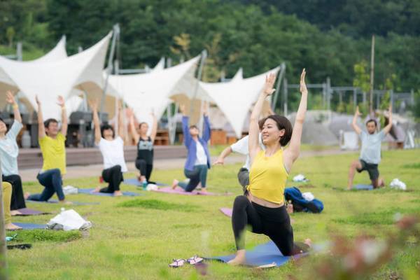 「食」「温泉」「ヨガ」で、群馬に癒される『Gunma Retreat Marche in 草津温泉』　10月1日・2日の開催迫る！