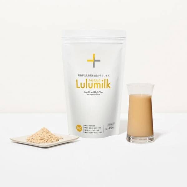 腸活に不可欠な発酵性食物繊維・ルミナコイドを配合した健康食品「Lulumilk(ルルミルク)」発売1周年を記念してYouTube「オナカのチカラ」を開設