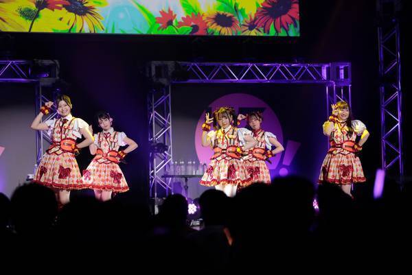 岡咲美保、熊田茜音、サニーピース、月のテンペスト、南條愛乃が競演！“リスアニ！LIVE SPECIAL EDITION アキヤスミ”最速レポート！