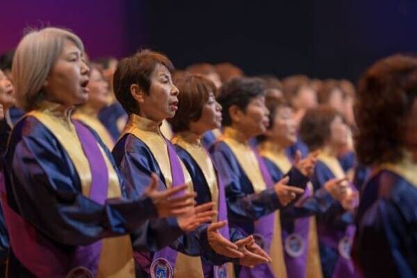 60歳以上のメンバーからなるシニアゴスペルグループAnointed Gold mass choir(アノインティッド・ゴールド・マスクワイア)東京は新規メンバーを募集します。