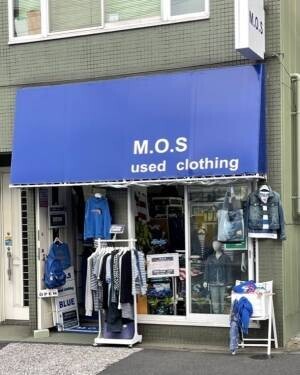 Colorにこだわった綺麗な古着屋　M.O.S used clothing　Anniversary fairとしてお客様への感謝企画実施中