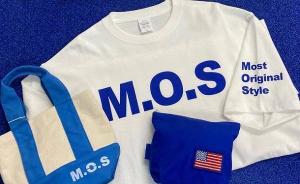 Colorにこだわった綺麗な古着屋　M.O.S used clothing　Anniversary fairとしてお客様への感謝企画実施中