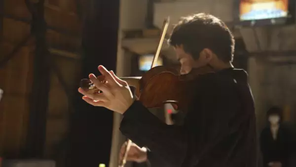 ヴァイオリニスト 三浦文彰×アルシェ専属弓職人 大瀬国隆　ドキュメンタリー「理想の弓を求めて」のエピソード3を9/23公開