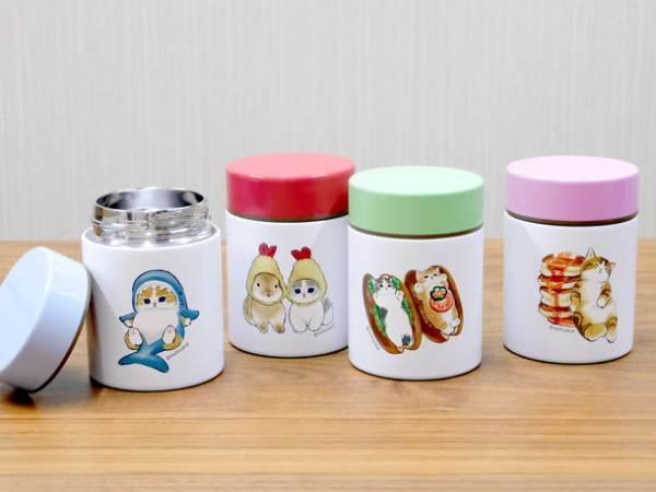 SNSで人気急上昇中！もふもふ猫がとっても可愛いmofusandのスープポット発売開始！