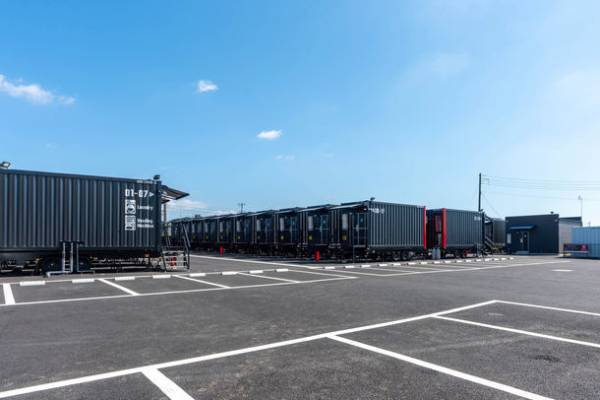 茨城県ひたちなか市に災害時に出動するコンテナホテル「HOTEL R9 The Yard ひたちなか市毛」が2023年春頃開業予定