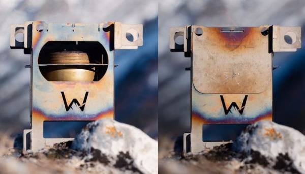 ソロキャンプ、アウトドアに大活躍！風に強い、ドイツから来たコンパクト焚火台「StormFire(ストームファイア)」の応援購入を9月20日に開始