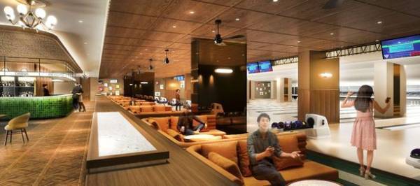 吉祥寺に食べて遊べるボウリング場「ディグボウル吉祥寺」が新名所としてオープン！先行予約を10/7(金)より受付開始！