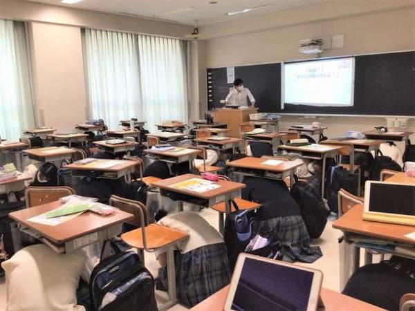 ≪NPO法人との連携≫減災教育普及協会との防災ワークショップを麹町学園女子が開催　～被害を知り災害対策を実践的なものに変える活動～