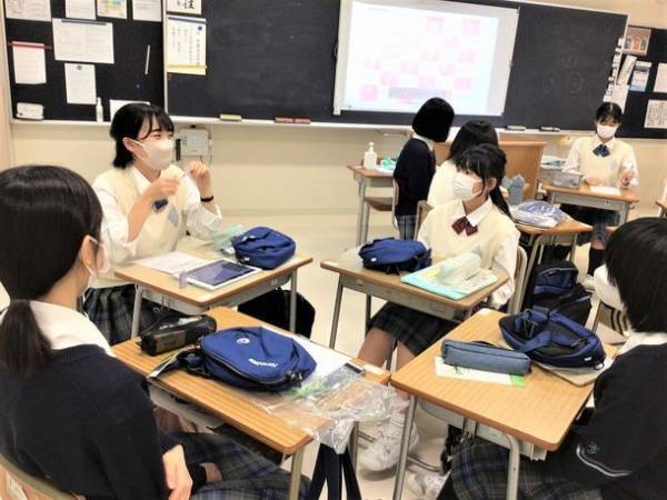 ≪NPO法人との連携≫減災教育普及協会との防災ワークショップを麹町学園女子が開催　～被害を知り災害対策を実践的なものに変える活動～