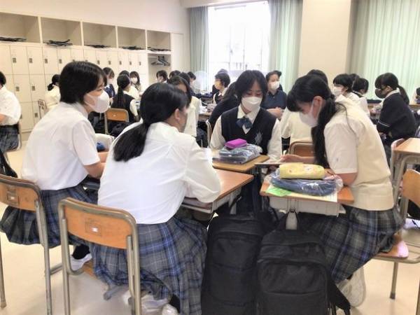 ≪NPO法人との連携≫減災教育普及協会との防災ワークショップを麹町学園女子が開催　～被害を知り災害対策を実践的なものに変える活動～