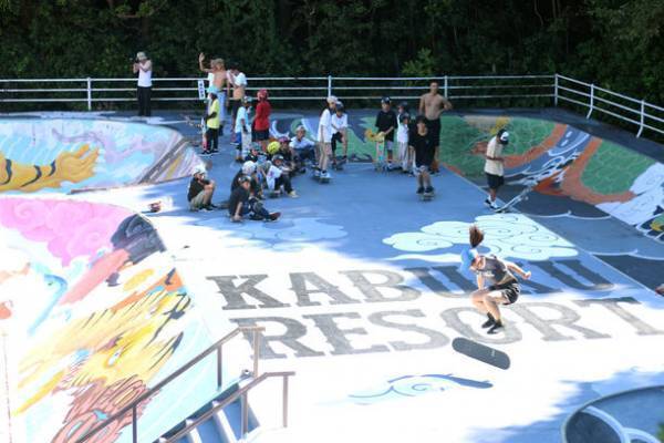 スケートボード＆キャンプ体験！ELEMENTスケートキャンプが3年ぶりに三重県志摩「カブクリゾート」で開催