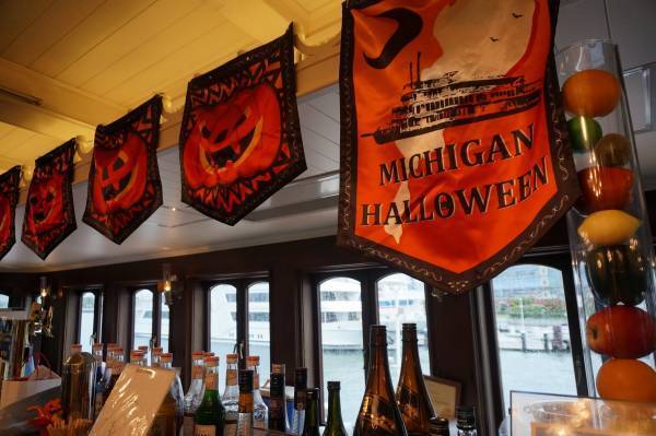 ～ ミシガンクルーズでハロウィン気分を楽しもう ～『ミシガン・ハロウィンフェア』