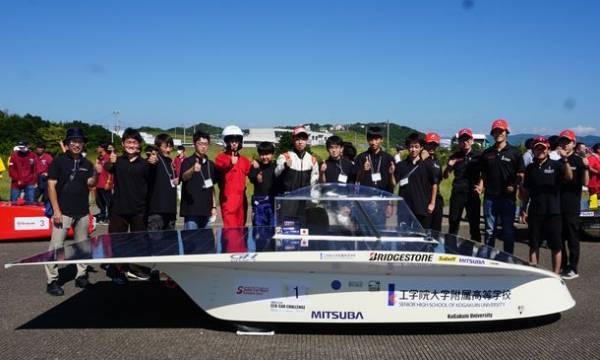 工学院大学附属高等学校自動車部が白浜ECO-CARチャレンジで総合とエキスパートクラスで3位
