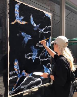 横浜港大さん橋リニューアルオープン20周年記念　横浜にゆかりのあるアーティストの「ライブペイント」を9月30日開催