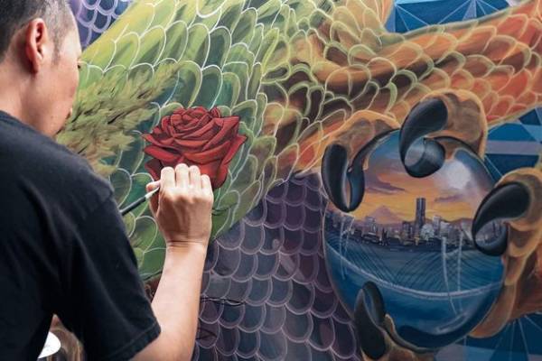 横浜港大さん橋リニューアルオープン20周年記念　横浜にゆかりのあるアーティストの「ライブペイント」を9月30日開催