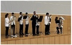 「旧生駒トンネルで響く！大阪芸術大学生による演奏会」を実施～大阪芸術大学の学生たちが旧生駒トンネル内で金管楽器を奏でます～