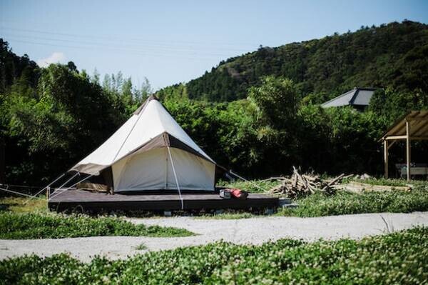 “キャンプとサウナ”シンプルな答えがここに　「Camp &amp; Sauna UUSi (ウーシ)」2022年9月24日(土)千葉県鴨川にオープン！