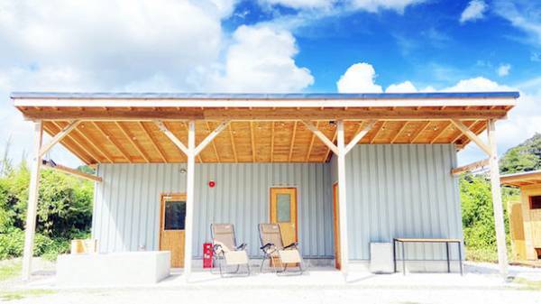 “キャンプとサウナ”シンプルな答えがここに　「Camp & Sauna UUSi (ウーシ)」2022年9月24日(土)千葉県鴨川にオープン！