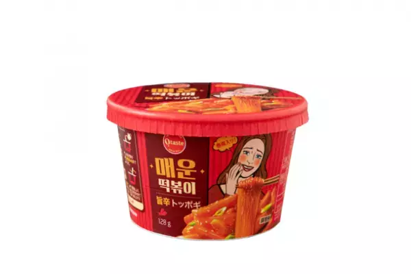 Qoo10 Presents「ドラマ観ながら、なに食べよ？」　大関れいかも舌鼓！「うま！これマジで美味しい♪」食欲の秋に食べるトッポギは“痛快ごはん”