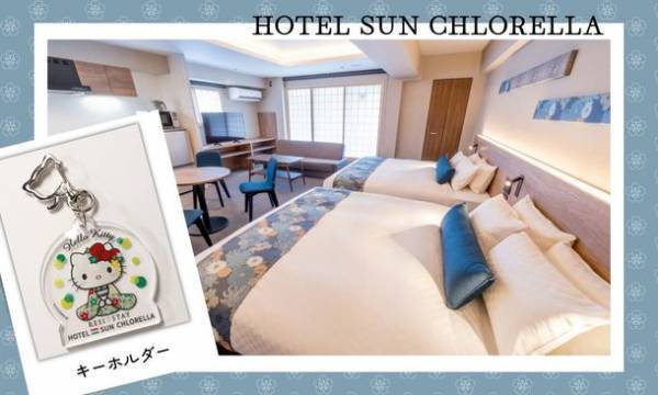 宿泊ブランド「RESI STAY」京都の13施設で限定ハローキティ グッズが手に入るスペシャルな宿泊プランを販売開始