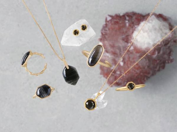 「神津島に眠る海底のオブシディアンジュエリー」国産の高品質なオブシディアン(黒曜石)を使用したシリーズを9月30日販売開始