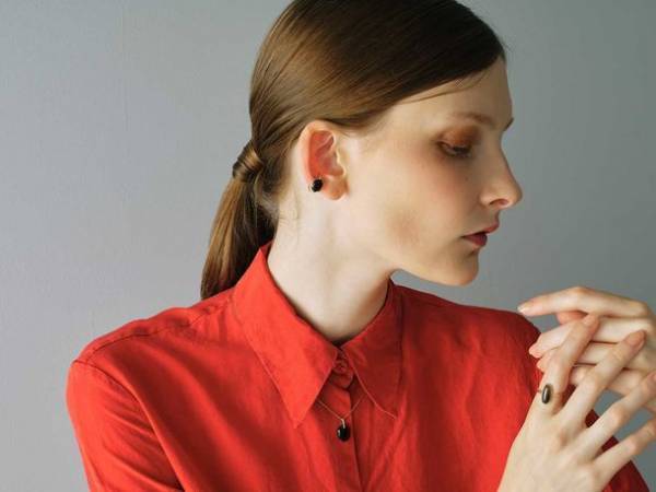 「神津島に眠る海底のオブシディアンジュエリー」国産の高品質なオブシディアン(黒曜石)を使用したシリーズを9月30日販売開始