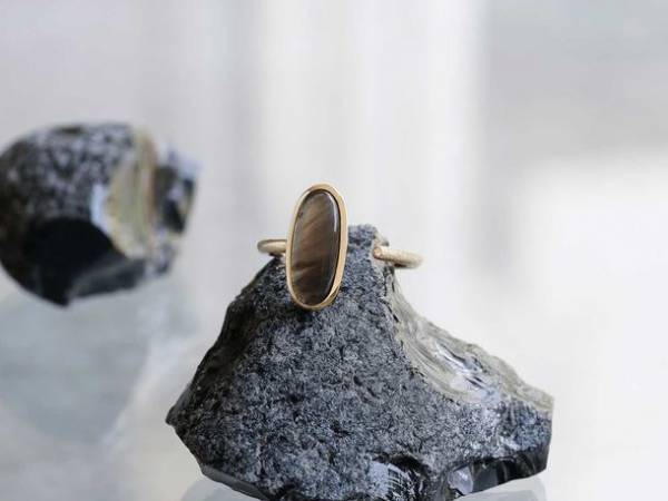 「神津島に眠る海底のオブシディアンジュエリー」国産の高品質なオブシディアン(黒曜石)を使用したシリーズを9月30日販売開始