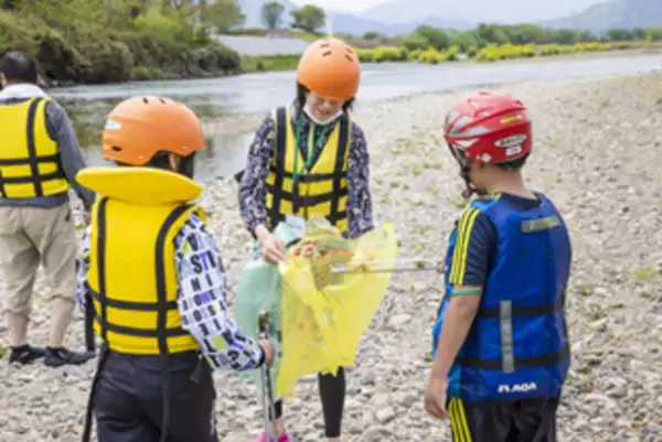 親子で楽しみながら学べる！京都・亀岡で体験できる保津川ラフティングエコツアーを2022年10月に開催！